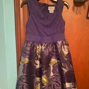 Purple Size 16 Girls Blush By Us Angels Dress